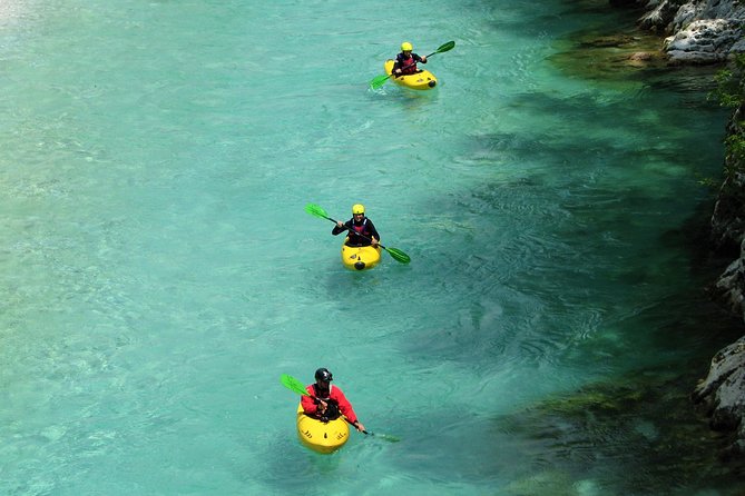 1 day KAYAK COURSE on Soča river, for beginners - Key points before you book