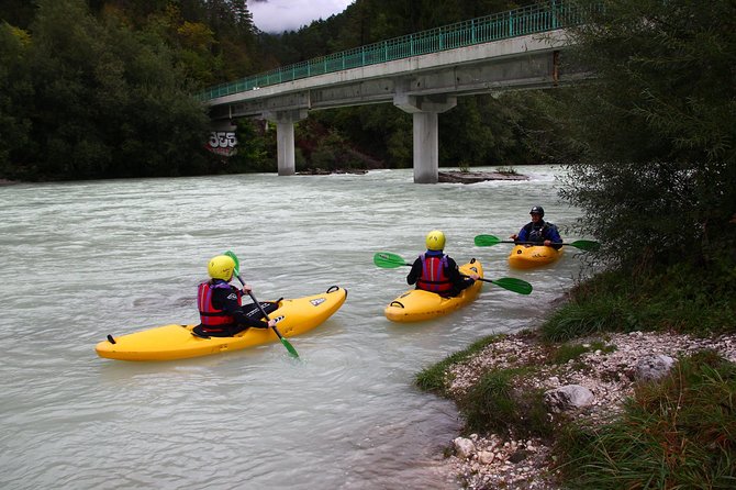 1 day KAYAK COURSE on Soča river, for beginners - Who should choose this course