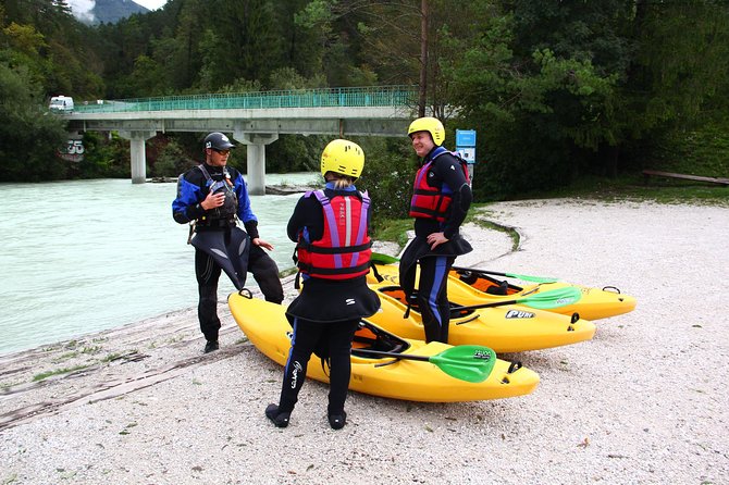 1 day KAYAK COURSE on Soča river, for beginners - Weather, timing, and cancellation rules