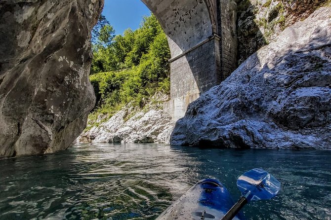 3 DAY KAYAK CLASSES on the Soča river - Why Three Days Makes Sense on the Soča