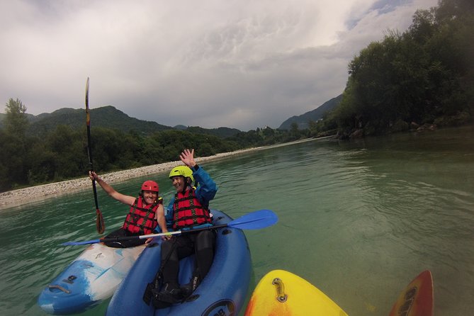 3 DAY KAYAK CLASSES on the Soča river - Session Two: Repeating Skills Until They Feel Natural