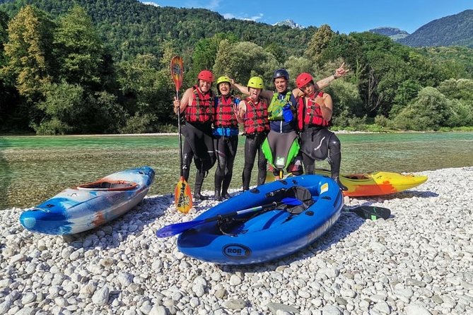 3 DAY KAYAK CLASSES on the Soča river - Equipment, Snacks, and What You Need to Bring