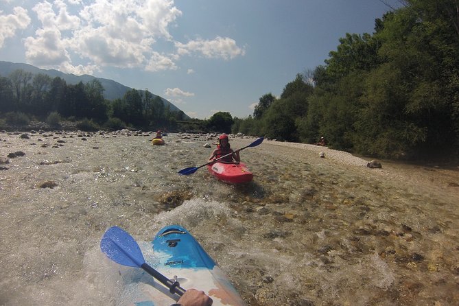 3 DAY KAYAK CLASSES on the Soča river - The Four-to-One Ratio and Safety