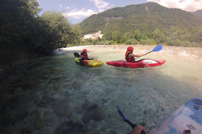 3 DAY KAYAK CLASSES on the Soča river - Price and Practical Value at $277.64