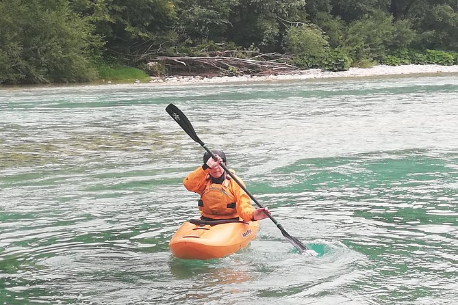 3 DAY KAYAK CLASSES on the Soča river - Session One: Building the Basic Habits