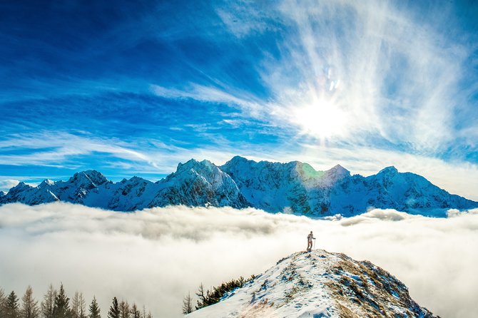 3-Hour Guided Snowshoeing Adventure in the Slovenian Alps - Leaving Bled for a winter morning in the Alps