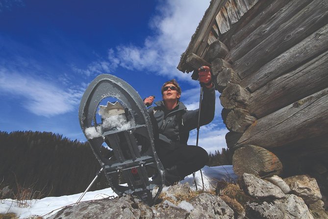 3-Hour Guided Snowshoeing Adventure in the Slovenian Alps - Walking through snow, tracks, and mountain silence