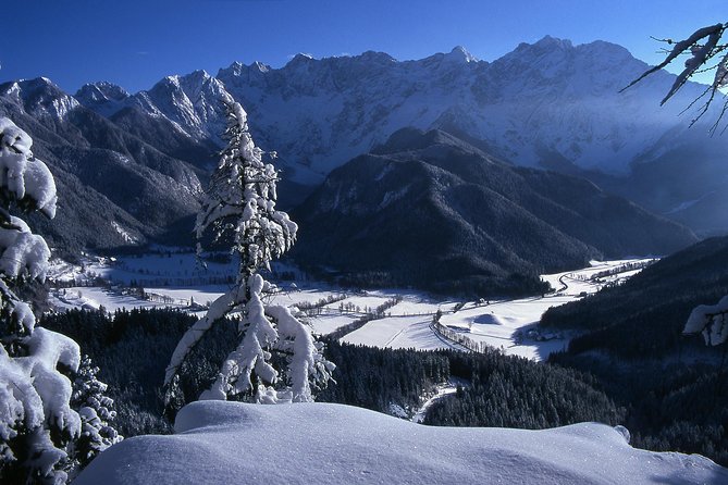 3-Hour Guided Snowshoeing Adventure in the Slovenian Alps - The mountain huts and a well-earned lunch stop