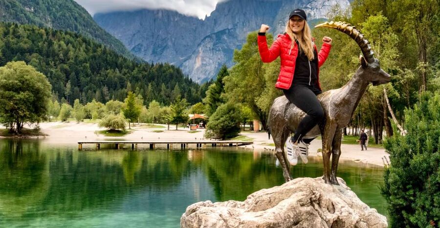 7 Alpine Wonders - Zelenci Nature Reserve, a small stop with a big visual change