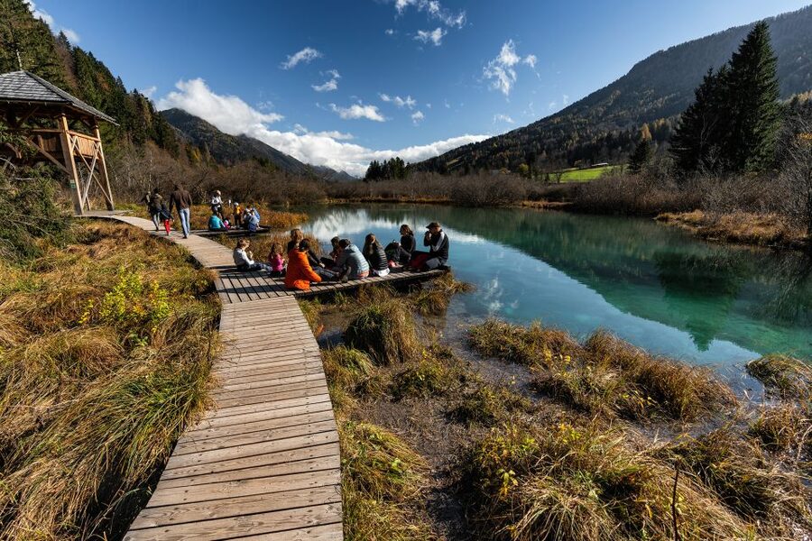 7 Alpine Wonders - Across the Italian border to Lago del Predil
