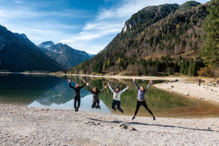 7 Alpine Wonders - Great Soča Gorge and the power of the river