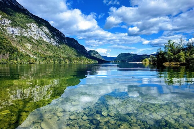 8-Hour Lake Bled, Lake Bohinj and Waterfall Savica Tour - Lake Bled viewpoints, castle, and the island boat