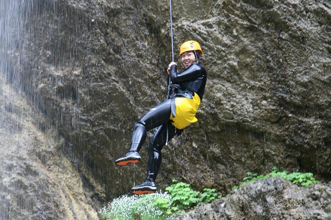 Advanced canyoning A+ package - The drive into the Julian Alps