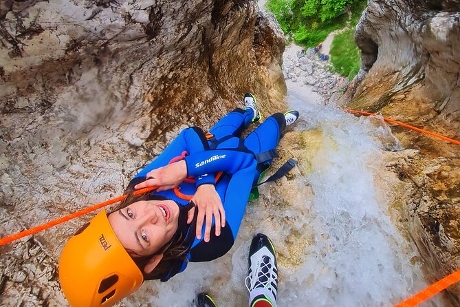 Adventure Canyoning Tour in the Fratarica Canyon - Bovec, Slovenia - Meeting at Čezsoča 12b and Getting Ready