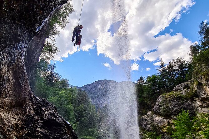 Adventure Canyoning Tour in the Fratarica Canyon - Bovec, Slovenia - Three to Four Hours of Slides, Jumps, and Rappels