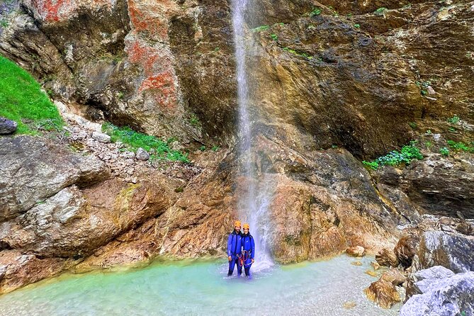 Adventure Canyoning Tour in the Fratarica Canyon - Bovec, Slovenia - The 20-Minute Walk to the Canyon Top
