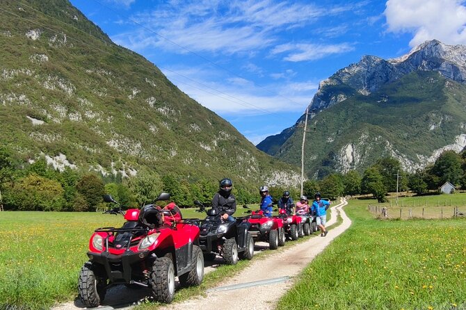 Adventure into Slovenian nature with a quad tour in Bovec. - Quad Adventure Bovec at a glance