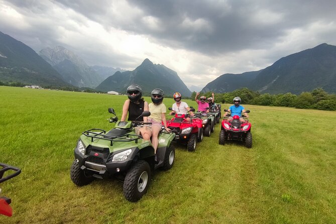 Adventure into Slovenian nature with a quad tour in Bovec. - How long does the two-hour tour really take?