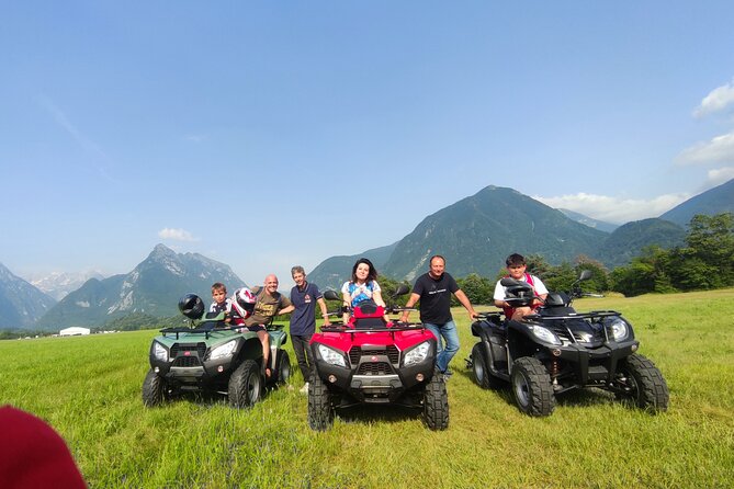 Adventure into Slovenian nature with a quad tour in Bovec. - Small groups, friendly guidance, and photographs