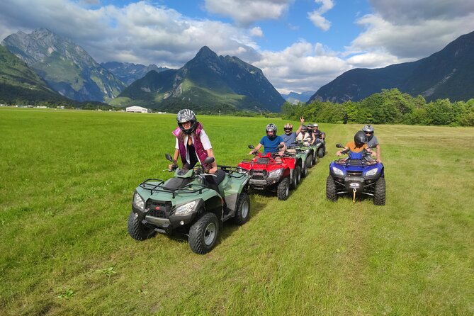 Adventure into Slovenian nature with a quad tour in Bovec. - Price, equipment, and what you receive