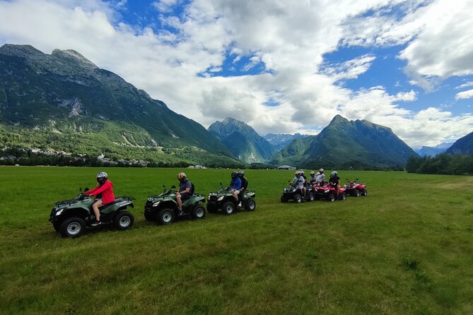 Adventure into Slovenian nature with a quad tour in Bovec. - Who will enjoy this Bovec quad tour?