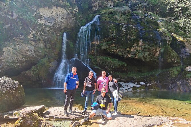Adventure into Slovenian nature with a quad tour in Bovec. - Boka Waterfall, Slovenia’s largest cascade