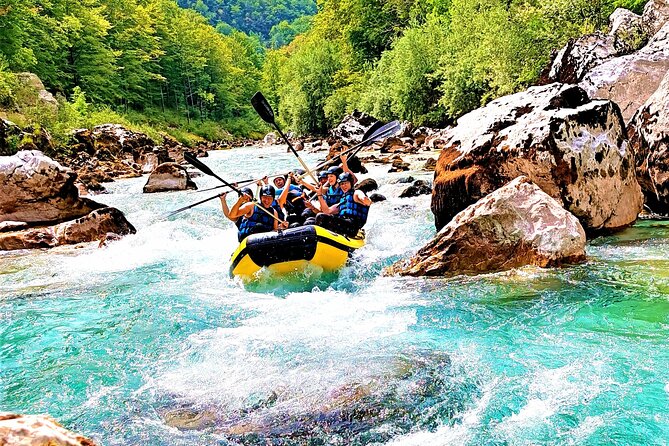 Adventure Rafting on Emerald River with Free Photos - Key points about this Bovec rafting trip