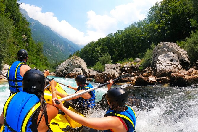 Adventure Rafting on Emerald River with Free Photos - What the 1.5-hour river run feels like