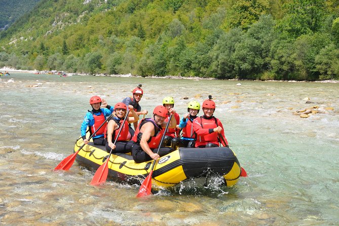 Adventure Rafting on Soca River in Bovec With Photos - Starting at Čezsoča 71 in Bovec