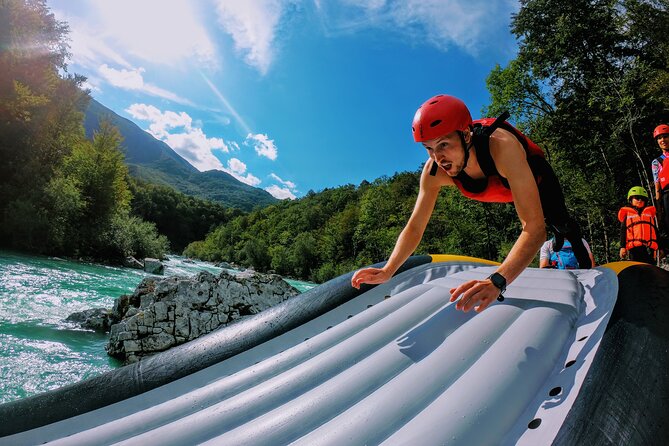 Adventure Rafting on Soca River in Bovec With Photos - Boka Waterfall and the scenery along the route