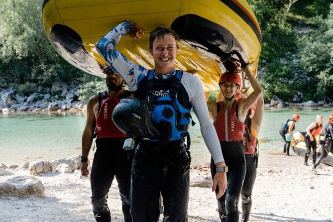 Adventure Rafting on Soca River in Bovec With Photos - How the guides shape the experience