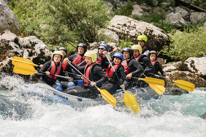 Adventure Rafting with Photo Service in Bovec - Starting at Fröccs Terrace in Bovec