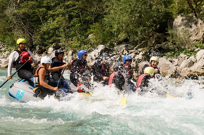 Adventure Rafting with Photo Service in Bovec - The guides make the difference
