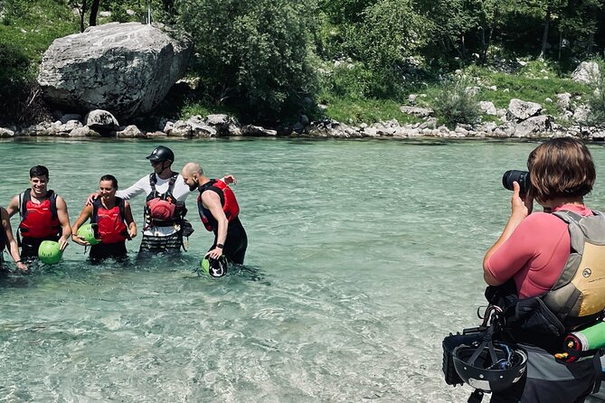 Adventure Rafting with Photo Service in Bovec - What to bring and how to prepare