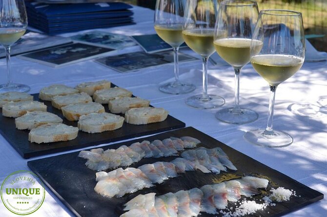 An Unforgettable Day With Fish, Wine and Olive Oil Tasting - Wine, olive oil, and the final snack