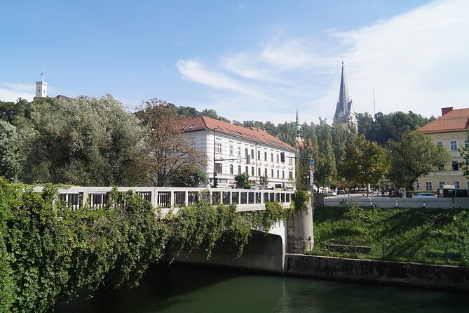Architectural Ljubljana: Private Tour with a Local Expert - Triple Bridge and the character of Plečnik
