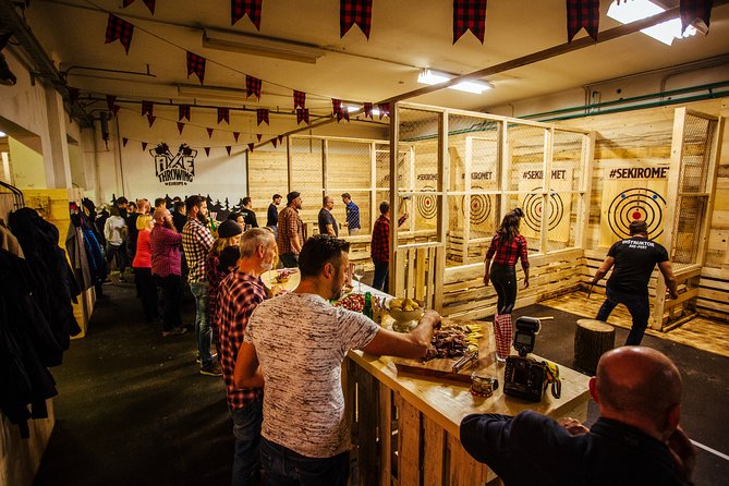 Axe Throwing Experience in Ljubljana - Starting at Walnut Grove Obrije