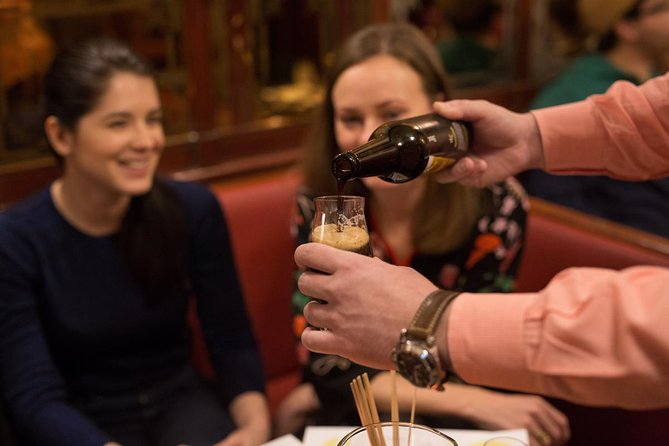 Beer Tasting Ljubljana - Starting at Holidays Pub on Slovenska cesta