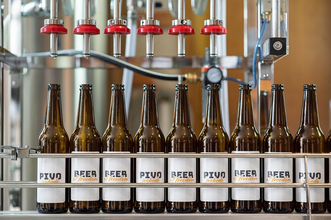 BEER WAY Kamnik Beer Tasting & Brewery Tour - Starting at Maister Brewery on Usnjarska cesta