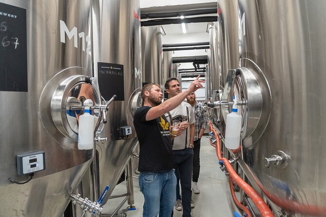 BEER WAY Kamnik Craft Brewery Visit & Tastings - Key points about the Kamnik beer visit