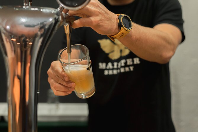 BEER WAY Kamnik Craft Brewery Visit & Tastings - Price and what the $32.51 buys you