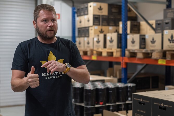 BEER WAY Kamnik Craft Brewery Visit & Tastings - Who should book this brewery experience?