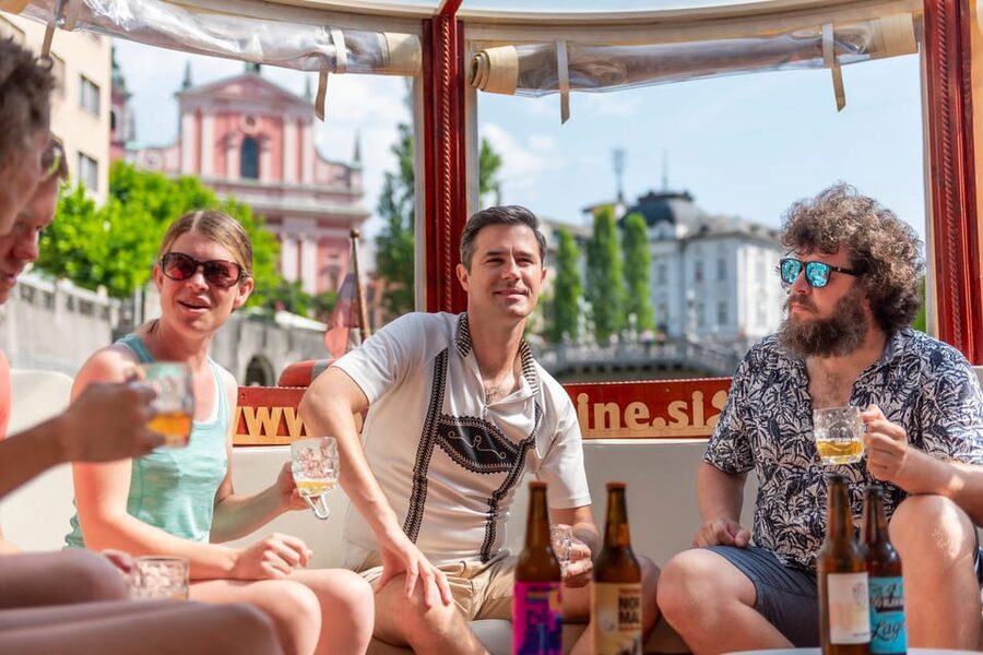 BEER WAY Ljubljana: Boat & Craft Beer Tasting Tour - Who should book this boat and beer tour?