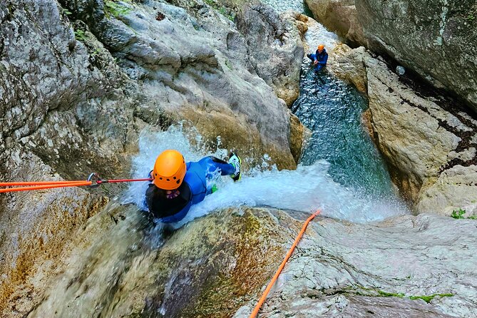 Beginner Canyoning Tour in the Sušec Canyon - Bovec Slovenia - Key points to know before booking