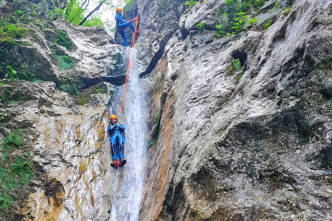 Beginner Canyoning Tour in the Sušec Canyon - Bovec Slovenia - How the guides handle nerves