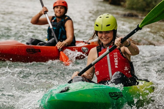 Best Guided Kayaking Tour in Soča Valley With Photos - Stops for games, swimming, and a breather