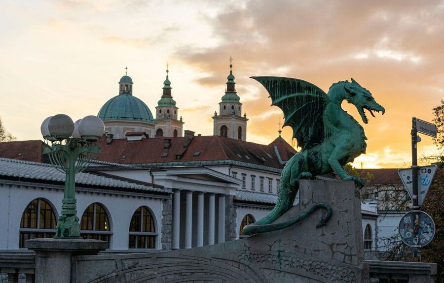 Best of Ljubljana: Private tour with Ljubljana born guide - Triple Bridge and the riverfront route