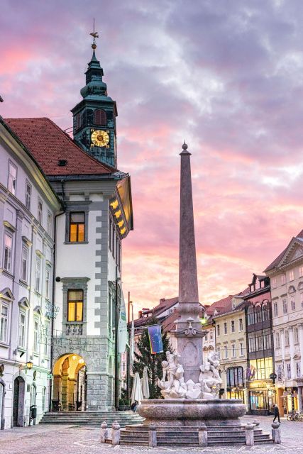 Best of Ljubljana: Private tour with Ljubljana born guide - Cobblers Bridge and the older city center