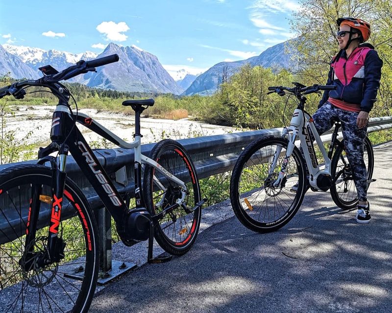 Bike Through Narnia: Waterfalls & Filming Location Bike Tour - Entering Narnia near the Soča River