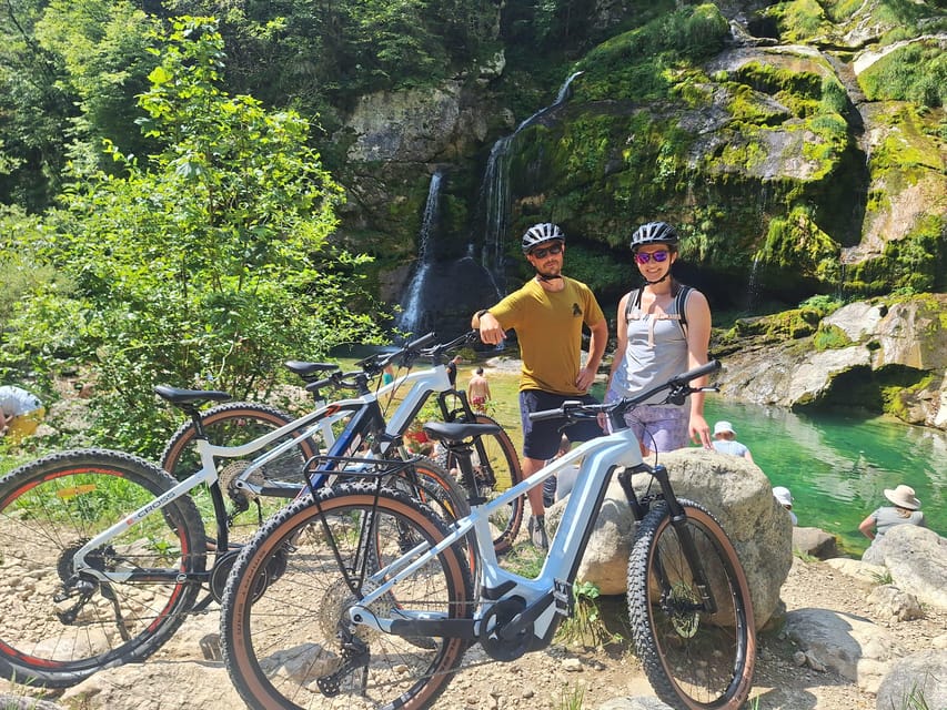 Bike Through Narnia: Waterfalls & Filming Location Bike Tour - Riding through the Bovec valley
